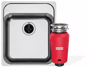 Кухонна мийка Franke SRX 210-40 TL + SLIM 50 127.0763.947