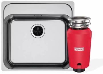 Кухонна мийка Franke SRX 210-50 TL + SLIM 50 127.0763.946