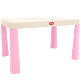 Стіл дитячий+комплект для гри в аерохокей Doloni 04580/12 Pink White