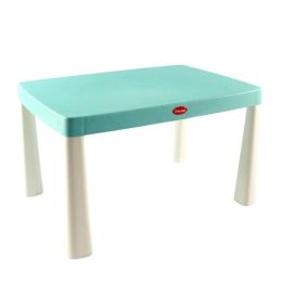 Стіл дитячий+комплект для гри в аерохокей Doloni 04580/7 Turquoise White