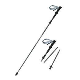 Трекінгові палиці Naturehike CNK2450DS013, 115-135 см Black (6975641883920)