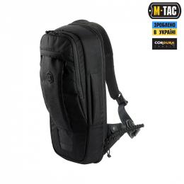 Тактичний рюкзак M-Tac Agent Elite Hex Black (10149002)