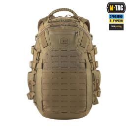 Тактичний рюкзак M-Tac Mission Pack Elite Hex 25L Coyote (10208005)