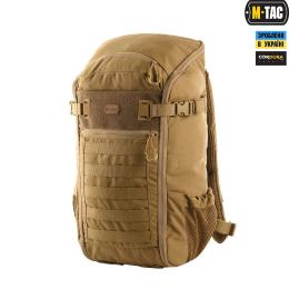 Тактичний рюкзак M-Tac Small Gen.II Elite 25L Coyote (10088805)