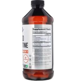 Жироспалювачі Now Foods Carnitine Liquid 1000mg - 473ml Citrus