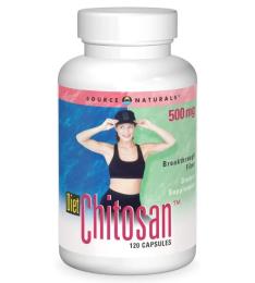 Жироспалювачі Source Naturals Diet Chitosan 500 mg - 120 caps