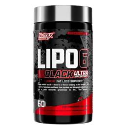 Жироспалювачі Nutrex Lipo-6 Black UC - 60 liquid caps