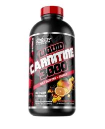 Жироспалювачі Nutrex Liquid L-Carnitine 3000 - 480ml Orange Mango