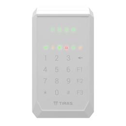 Клавіатура для сигналізації Tiras K-PAD4 (w) White