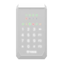 Клавіатура для сигналізації Tiras K-PAD8 + (w) White