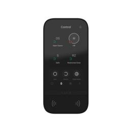 Клавіатура для сигналізації Ajax KeyPad TouchScreen Black