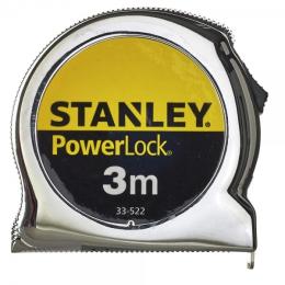 Рулетка Stanley MICRO POWERLOCK 3м x 19мм (0-33-522)