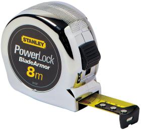 Рулетка Stanley POWERLOCK 8м х 25мм (0-33-527)