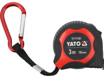 Рулетка YATO 3 м x 16 мм YT-71161