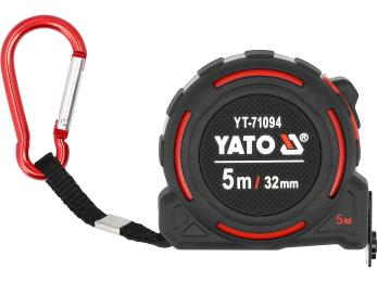 Рулетка YATO 5 м x 32мм YT-71094