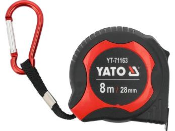 Рулетка YATO 8 м x 28 мм YT-71163
