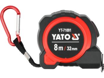 Рулетка YATO 8 м x 32мм YT-71091