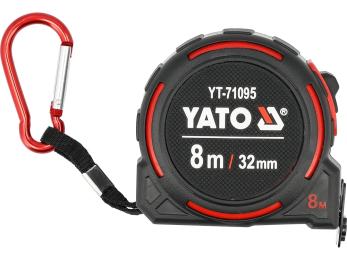 Рулетка YATO 8 м x 32мм YT-71095