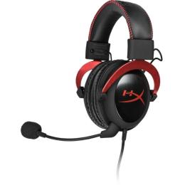 Накладні навушники HyperX Cloud II Black Red (KHX-HSCP-RD/4P5M0AA)