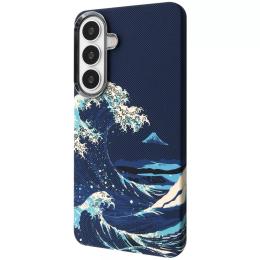 Чохол-накладка Proove Gleam Case with Magnetic Ring Samsung Galaxy S26 Blue Storm