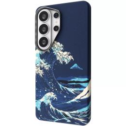 Чохол-накладка Proove Gleam Case with Magnetic Ring Samsung Galaxy S26 Ultra Blue Storm