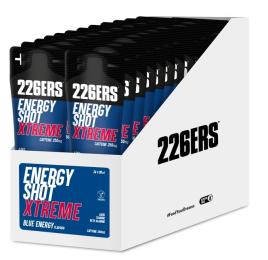 Гель 226ERS Energy Shot XTREM 250мг кофеїну синя енергія 60г 24шт/уп 1440г (SPRO-23-61SPRO-23-61)