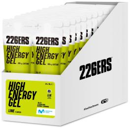 Гель 226ERS High Energy 50г вуглеводів 160мг кофеїну лайм 76г 24шт/уп 1824г (SPRO-55-62)