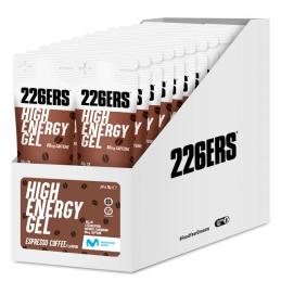 Гель 226ERS High Energy 50г вуглеводів 80г кофеїну еспресо кава 76г 24шт/уп 1824г (SPRO-77-86)