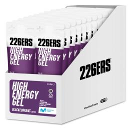 Гель 226ERS High Energy 50г вуглеводів BCAA чорна смородина 76г 24шт/уп 1824г (SPRO-49-63)