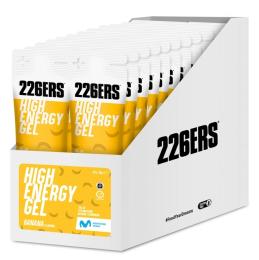 Гель 226ERS High Energy 50г вуглеводів банан 76г 24шт/уп 1824г (SPRO-69-82)
