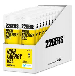 Гель 226ERS High Energy 50г вуглеводів лимон 76г 24шт/уп 1824г (SPRO-67-17)
