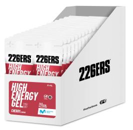 Гель 226ERS High Energy XS 30г вуглеводів 95мг кофеїну вишня 45г 32шт/уп (SPRO-40-08)