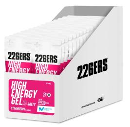 Гель 226ERS High Energy XS 30г вуглеводів солона полуниця 45г 32шт/уп (SPRO-58-91)