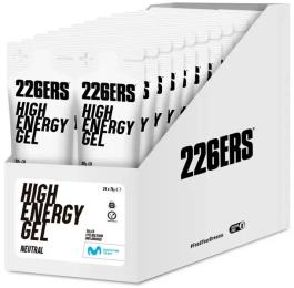 Гель 226ERS High Fructose 50г вуглеводів нейтральний 80г 24шт/уп 1920г (SPRO-99-24)
