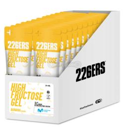 Гель 226ERS High Fructose 55г вуглеводів банан 80г 24шт/уп 1920г (SPRO-95-76)