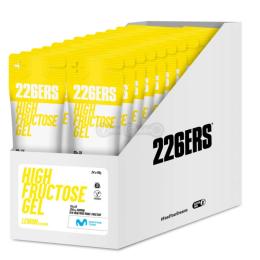 Гель 226ERS High Fructose 55г вуглеводів лимон 80г 24шт/уп 1920г (SPRO-12-23)