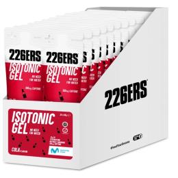 Гель 226ERS Isotonic Energy 22г вуглеводів 100мг кофеїну кола 68г 24шт/уп 1632г (SPRO-07-44)