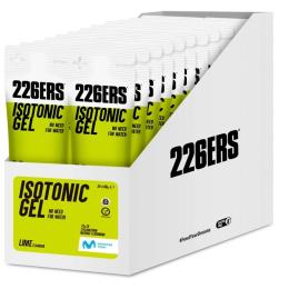 Гель 226ERS Isotonic Energy 22г вуглеводів лайм 68г 24шт/уп 1632г (SPRO-43-67)