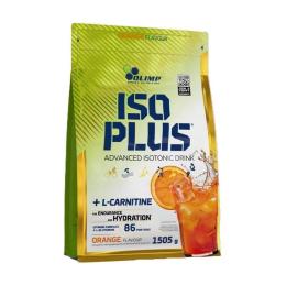 Передтренувальний комплекс OLIMP Iso Plus + L-Carnitine (1,5 kg, orange) (00494-05)
