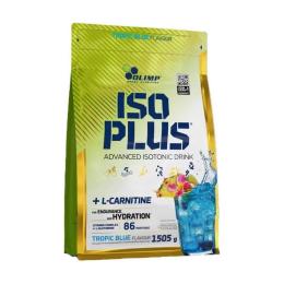 Передтренувальний комплекс OLIMP Iso Plus + L-Carnitine (1,5 kg, tropic blue) (00494-06)