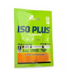 Передтренувальний комплекс OLIMP Iso Plus + L-Carnitine (35 g, orange) (20346-01)