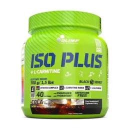 Передтренувальний комплекс OLIMP Iso Plus + L-Carnitine (700 g, cola) (00304-05)