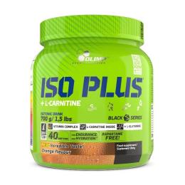 Передтренувальний комплекс OLIMP Iso Plus + L-Carnitine (700 g, orange) (00304-03)