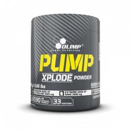 Передтренувальний комплекс OLIMP Pump Xplode Powder (300 g, xplosive cola) (09444-01)
