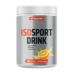 Передтренувальний комплекс Sporter Iso Sport Drink (400 g, orange) (24827-02)