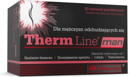 Жироспалювачі OLIMP Therm Line man (60 tabs)