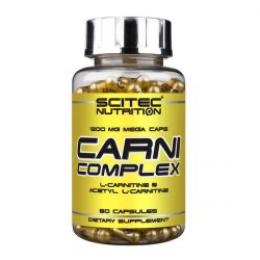 Жироспалювач Scitec Nutrition Scitec Nutrition Carni Complex (60 caps) (01331-01)
