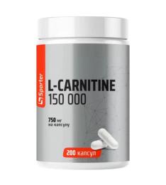 Жироспалювачі Sporter L-Carnitine 150000 750 mg (200 caps)