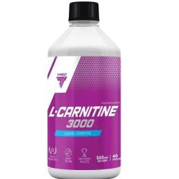 Жироспалювачі TREC Nutrition L-Carnitine 3000 (500 ml, apricot)