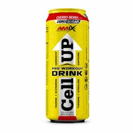 Передтренувальний комплекс AMIX Cell UP Pre Workout (500 ml, cherry-berry) (21952-03)
